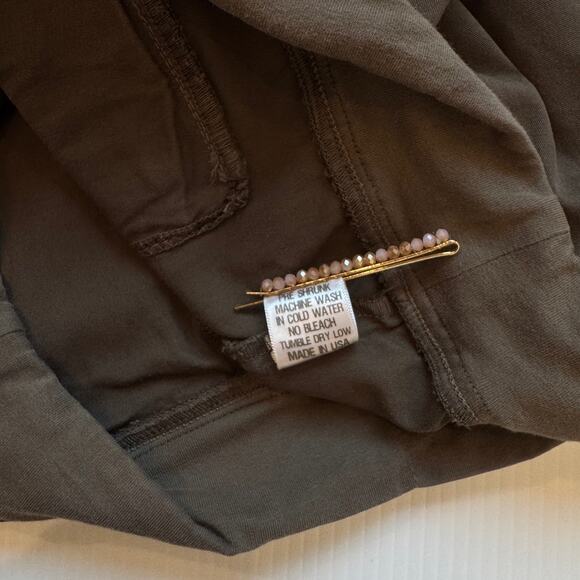 XCVI Utility Pants Cotton Brown Women’s Medium Casual Cozy Gorpcore Minimalist - Picture 13 of 16